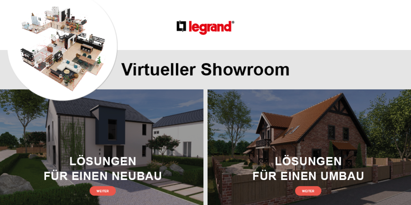 Virtueller Showroom bei Elektro Kiran in Felsberg
