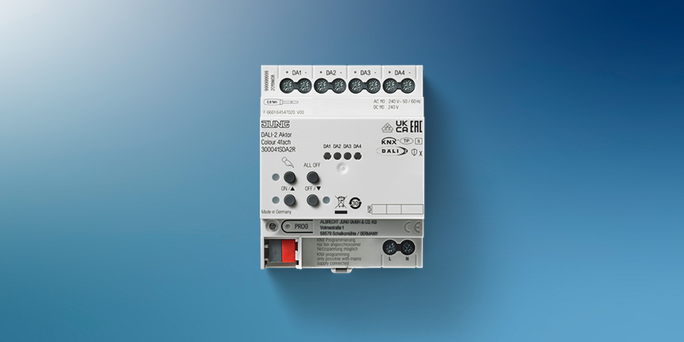 KNX DALI 2 Gateway Colour bei Elektro Kiran in Felsberg